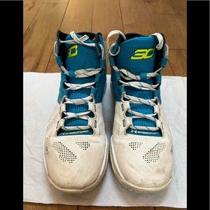 Under Armour Curry Haight Street Sneakers - size 9.5